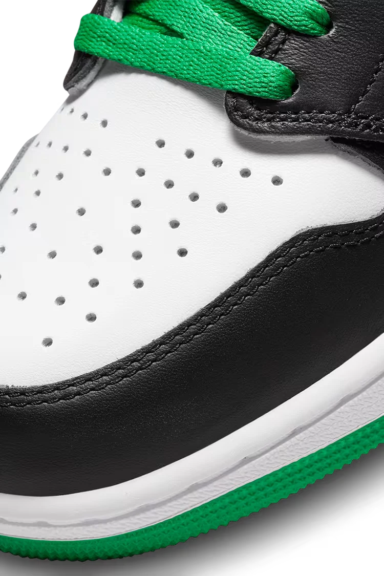 Air Jordan 1 High "Black and Lucky Green"