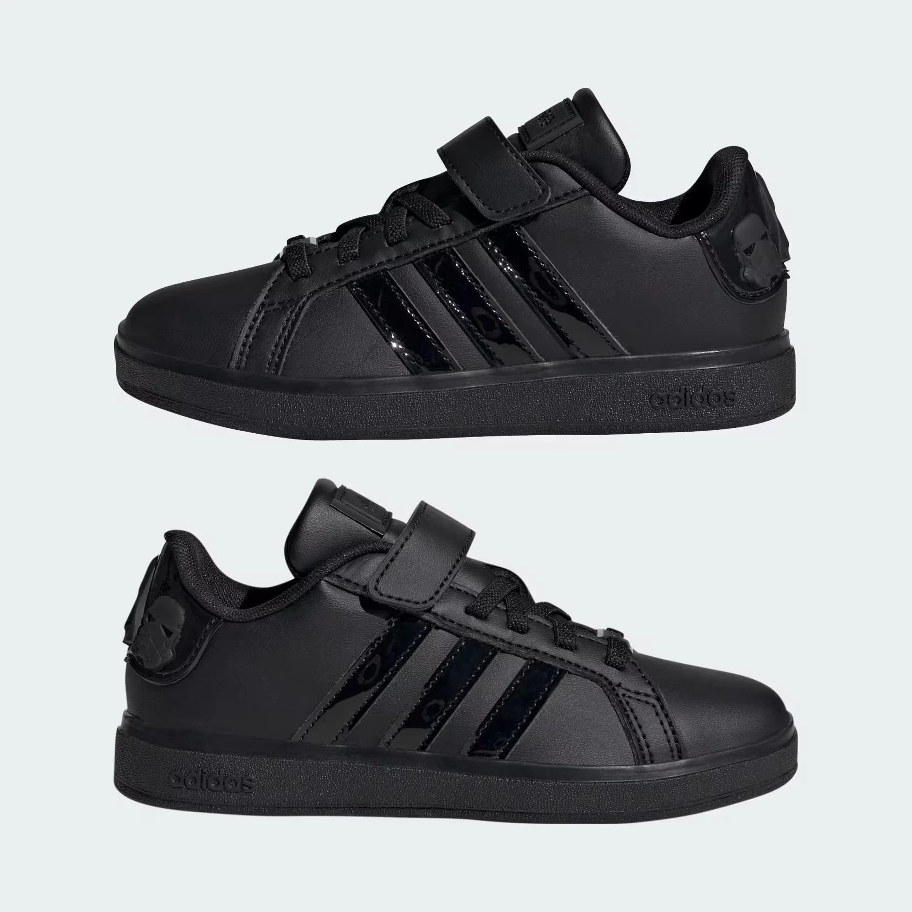 ADIDAS STAR WARS GRAND COURT 2.0 SHOES CHILDREN "Core Black"