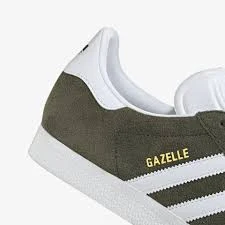 Gazelle Shoes "Night Cargo / Cloud White / Gold Metallic"