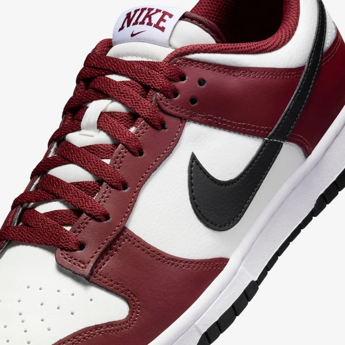 Nike Dunk Low "Dark Team Red"