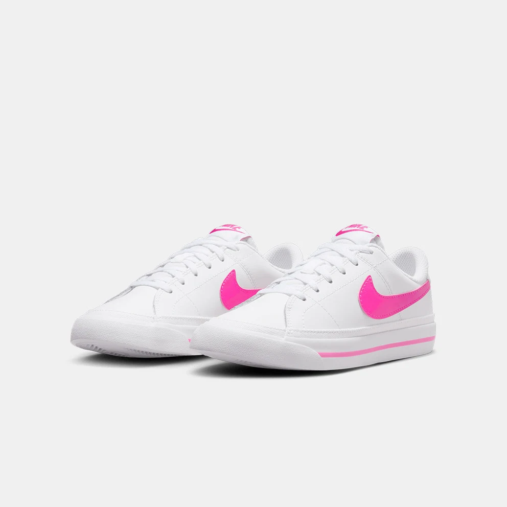 Nike Court Legacy GS 'White Laser Fuchsia'