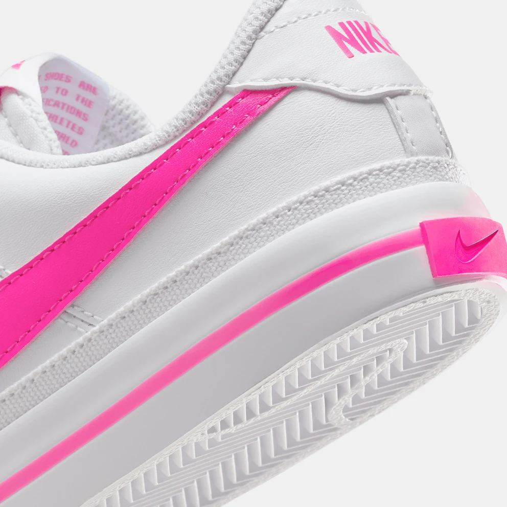 Nike Court Legacy GS 'White Laser Fuchsia'