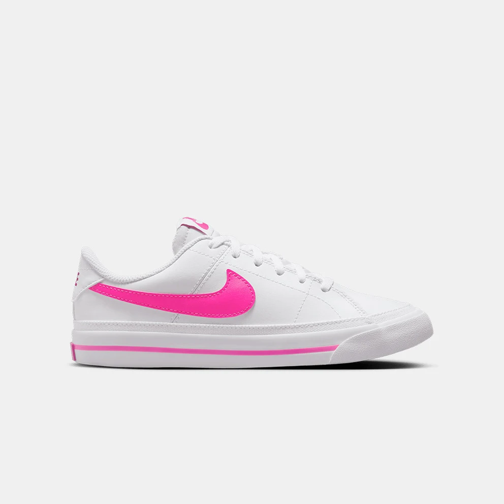 Nike Court Legacy GS 'White Laser Fuchsia'