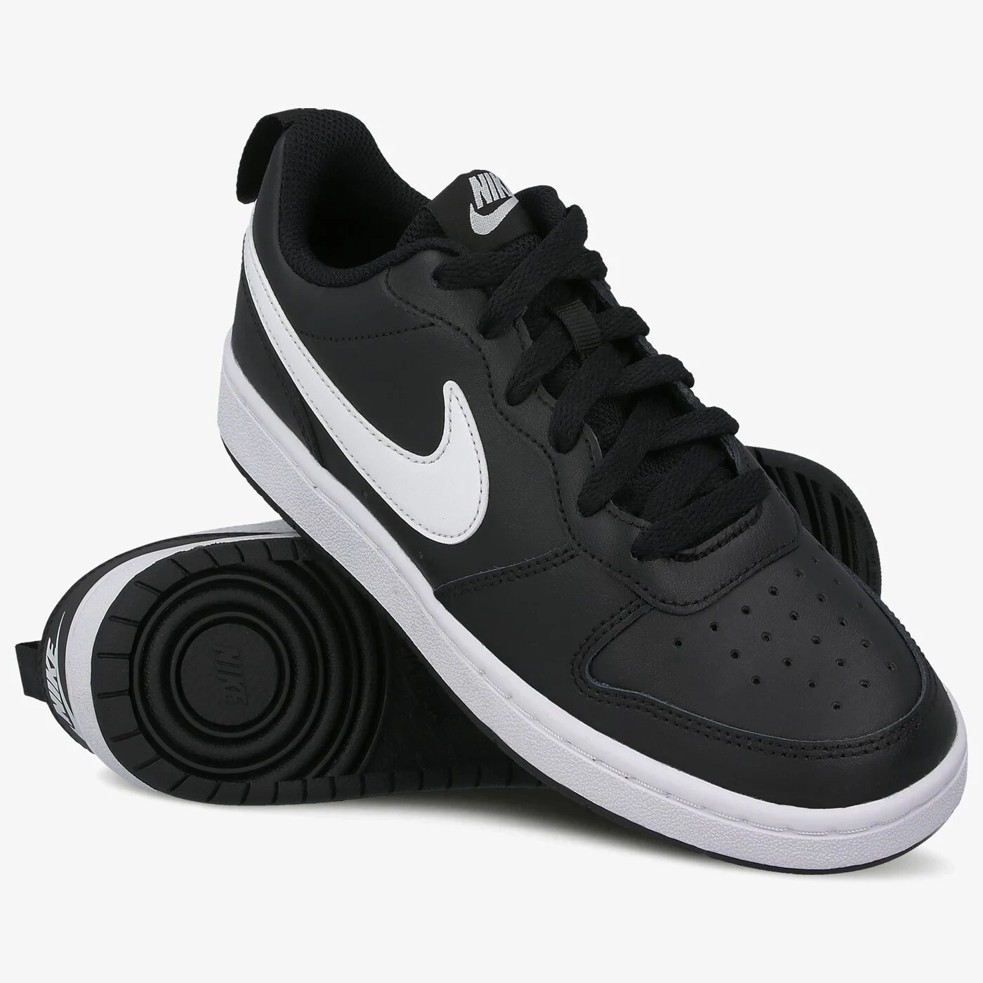 Nike Court Borough Low 2 GS 'Black White'