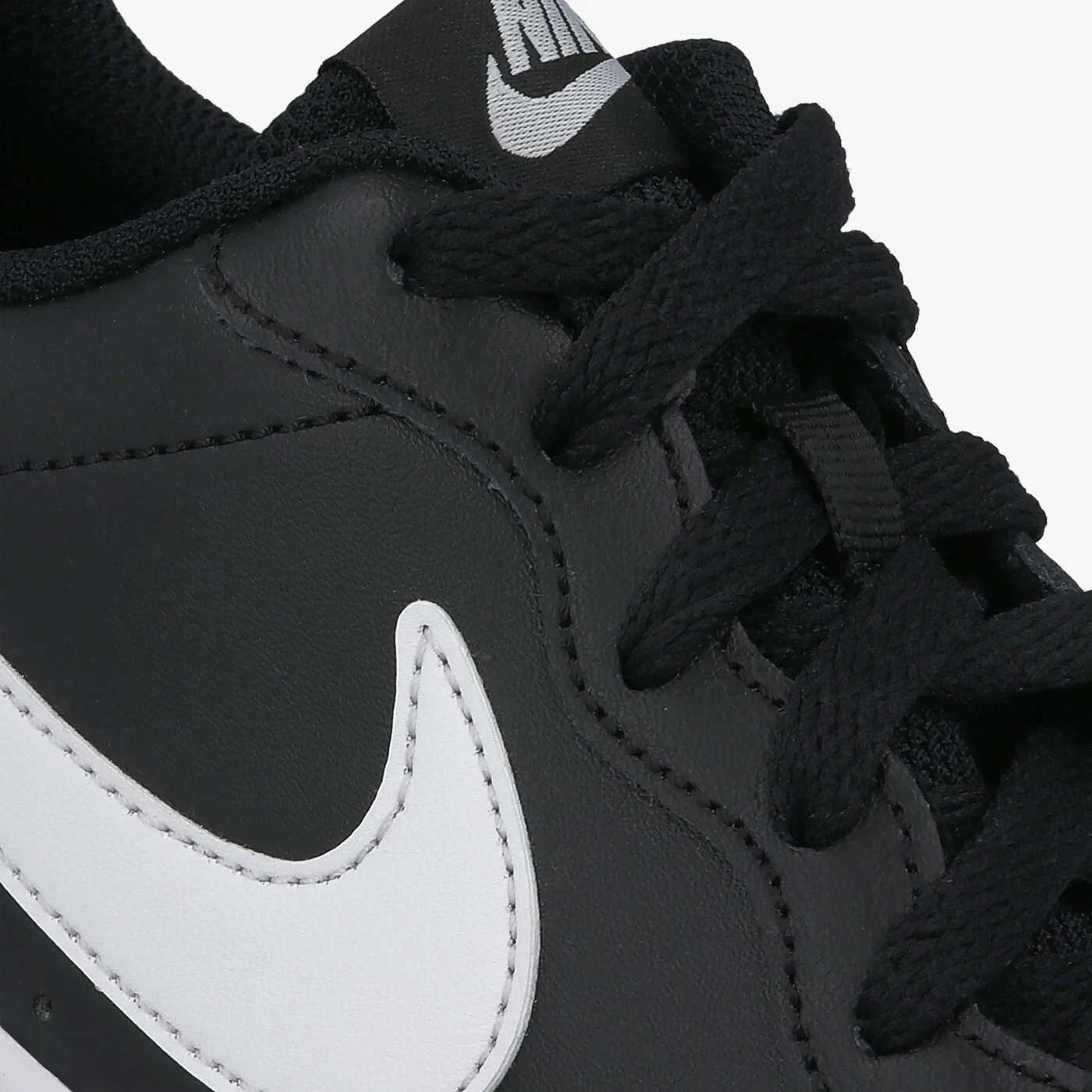 Nike Court Borough Low 2 GS 'Black White'