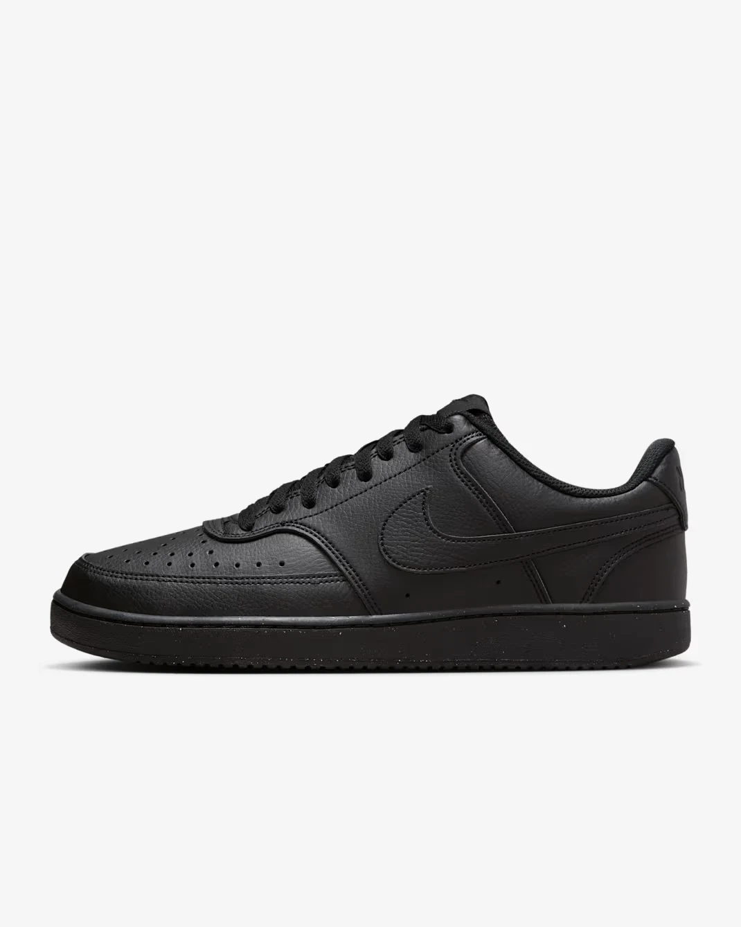 Nike Court Vision Low Next Nature "Black"