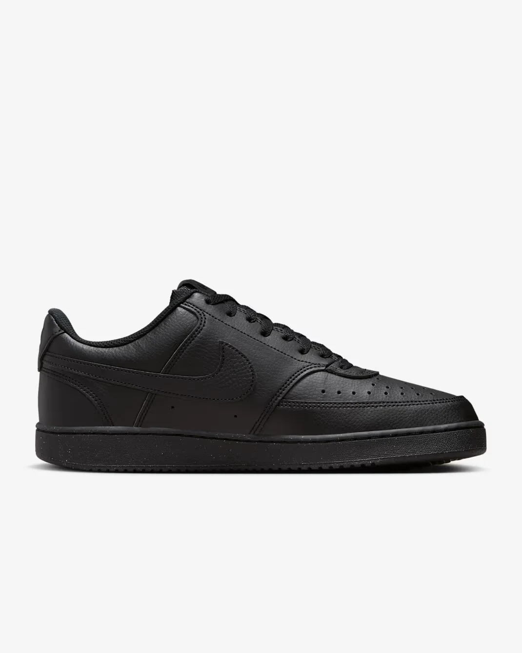 Nike Court Vision Low Next Nature "Black"
