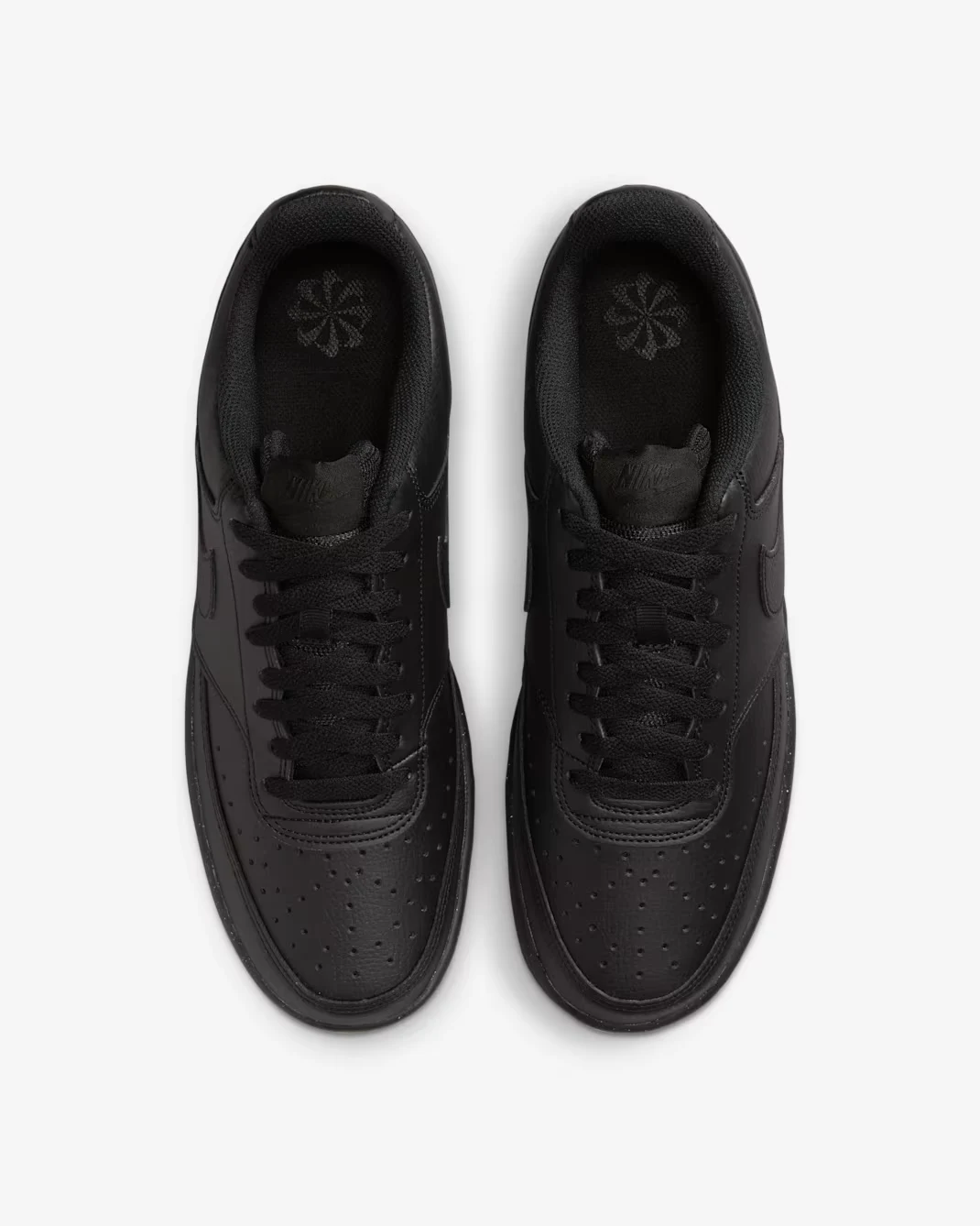 Nike Court Vision Low Next Nature "Black"