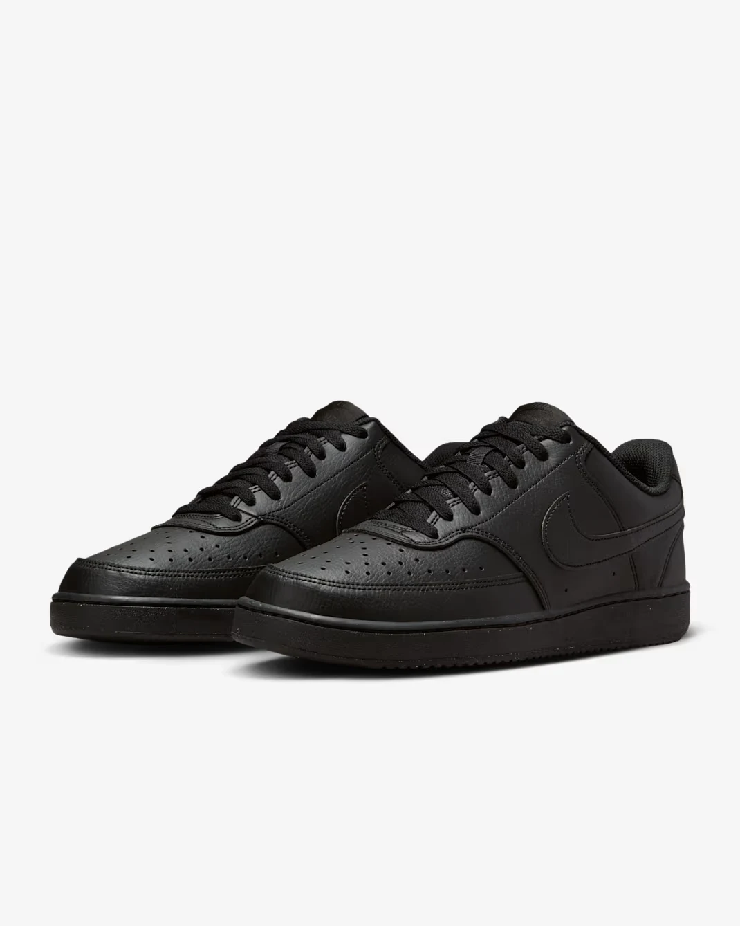 Nike Court Vision Low Next Nature "Black"