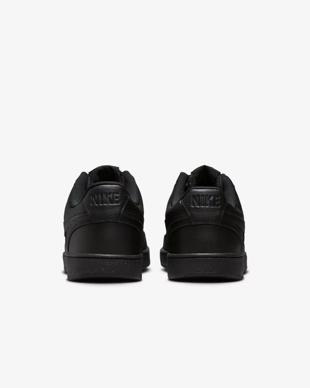 Nike Court Vision Low Next Nature "Black"