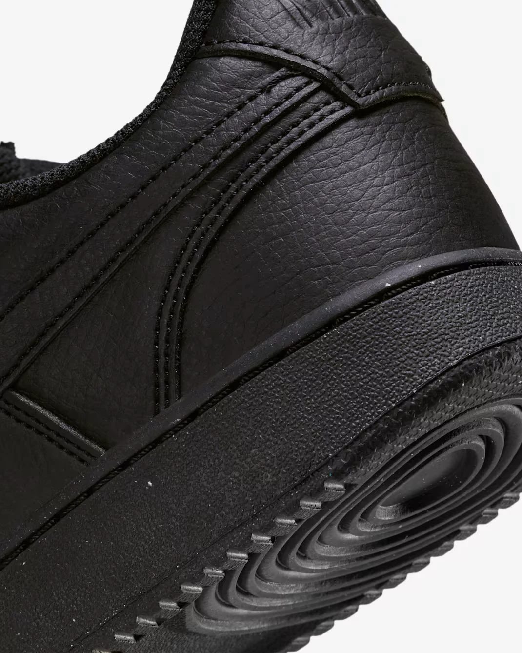 Nike Court Vision Low Next Nature "Black"
