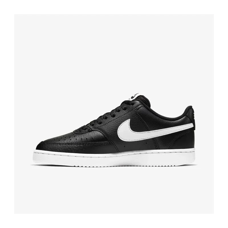 Nike Wmns Court Vision Low 'Black White'