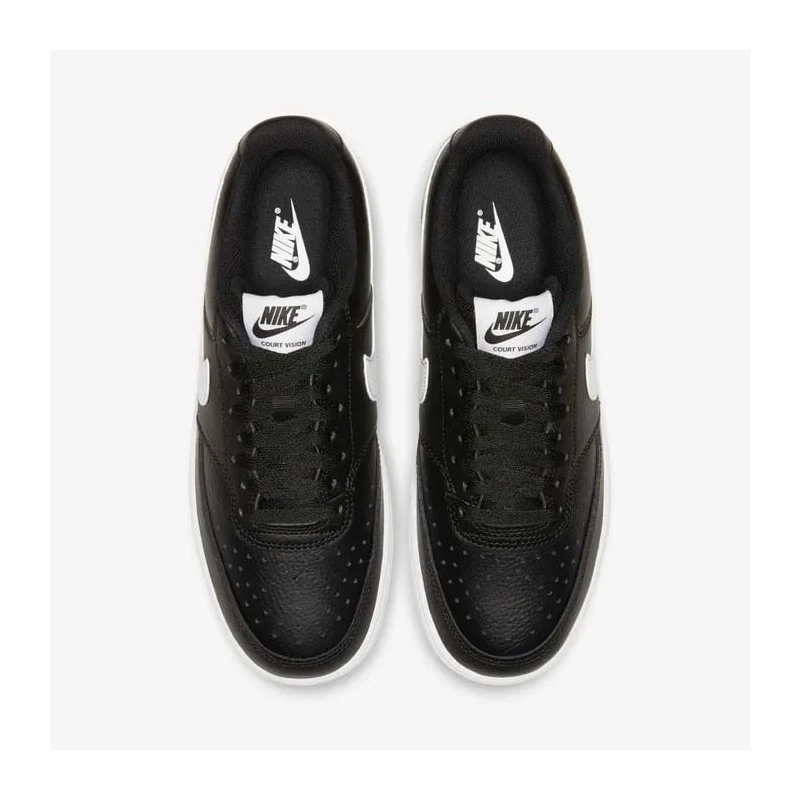 Nike Wmns Court Vision Low 'Black White'