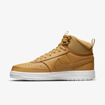 Nike Court Vision Mid Winter 'Elemental Gold'