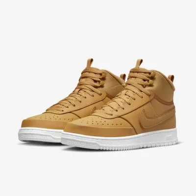 Nike Court Vision Mid Winter 'Elemental Gold'