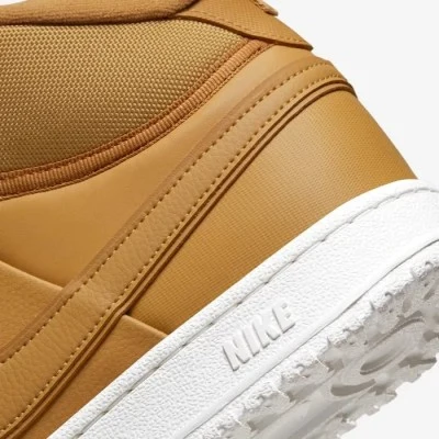 Nike Court Vision Mid Winter 'Elemental Gold'