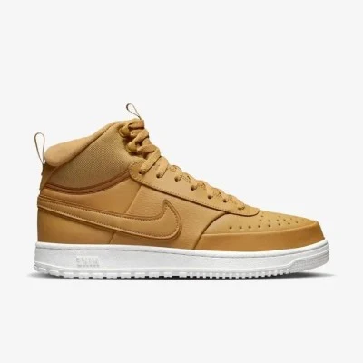 Nike Court Vision Mid Winter 'Elemental Gold'