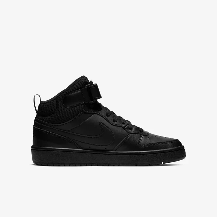 Nike Court Borough Mid 2 Black (GS)