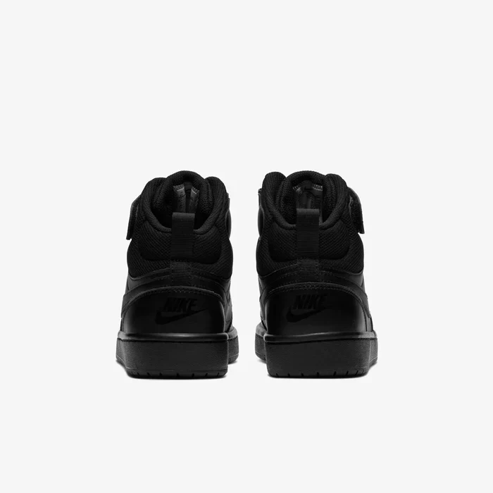 Nike Court Borough Mid 2 Black (GS)