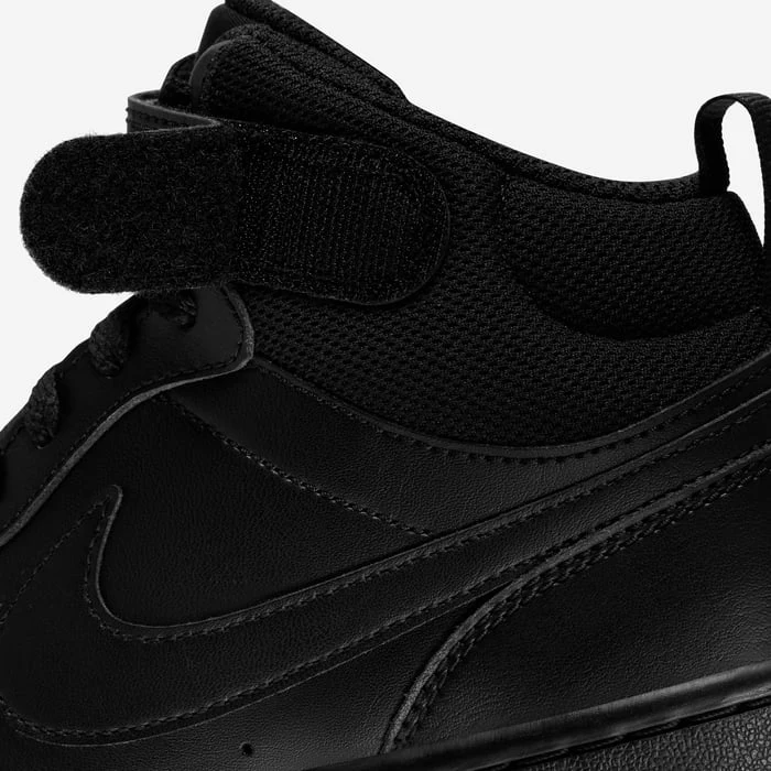 Nike Court Borough Mid 2 Black (GS)