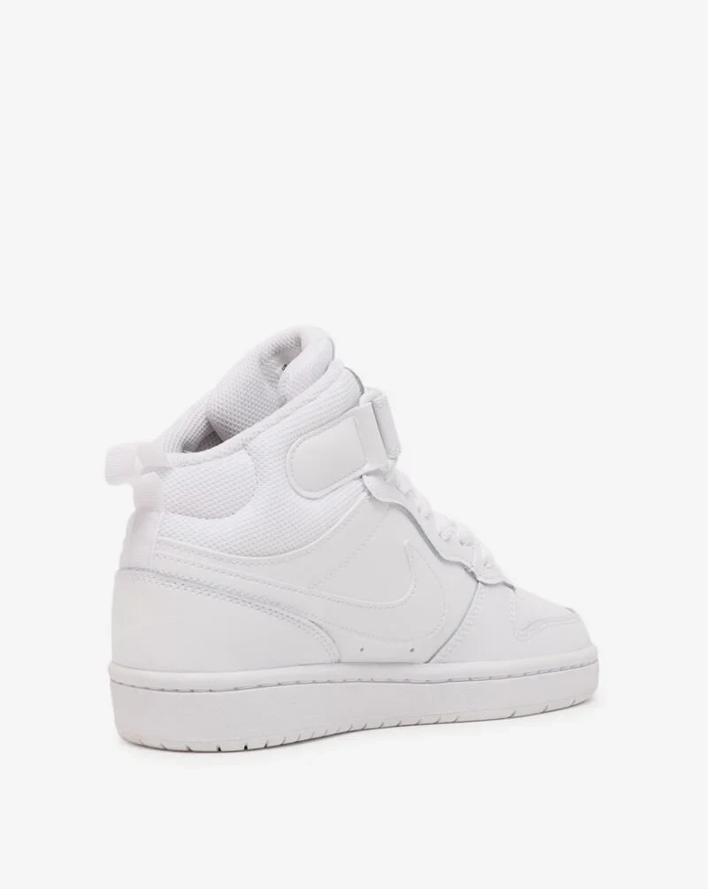 Nike Court Borough Mid 2 White (GS)