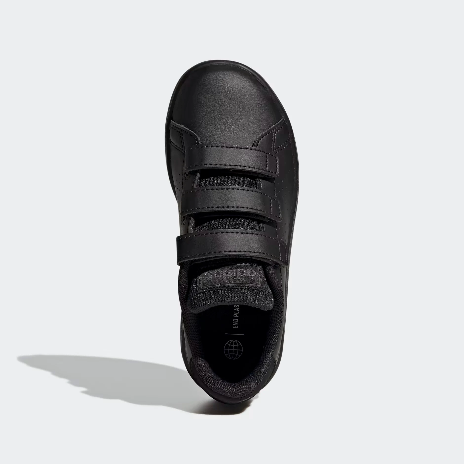 Advantage Court Lifestyle Hook-and-Loop Shoes