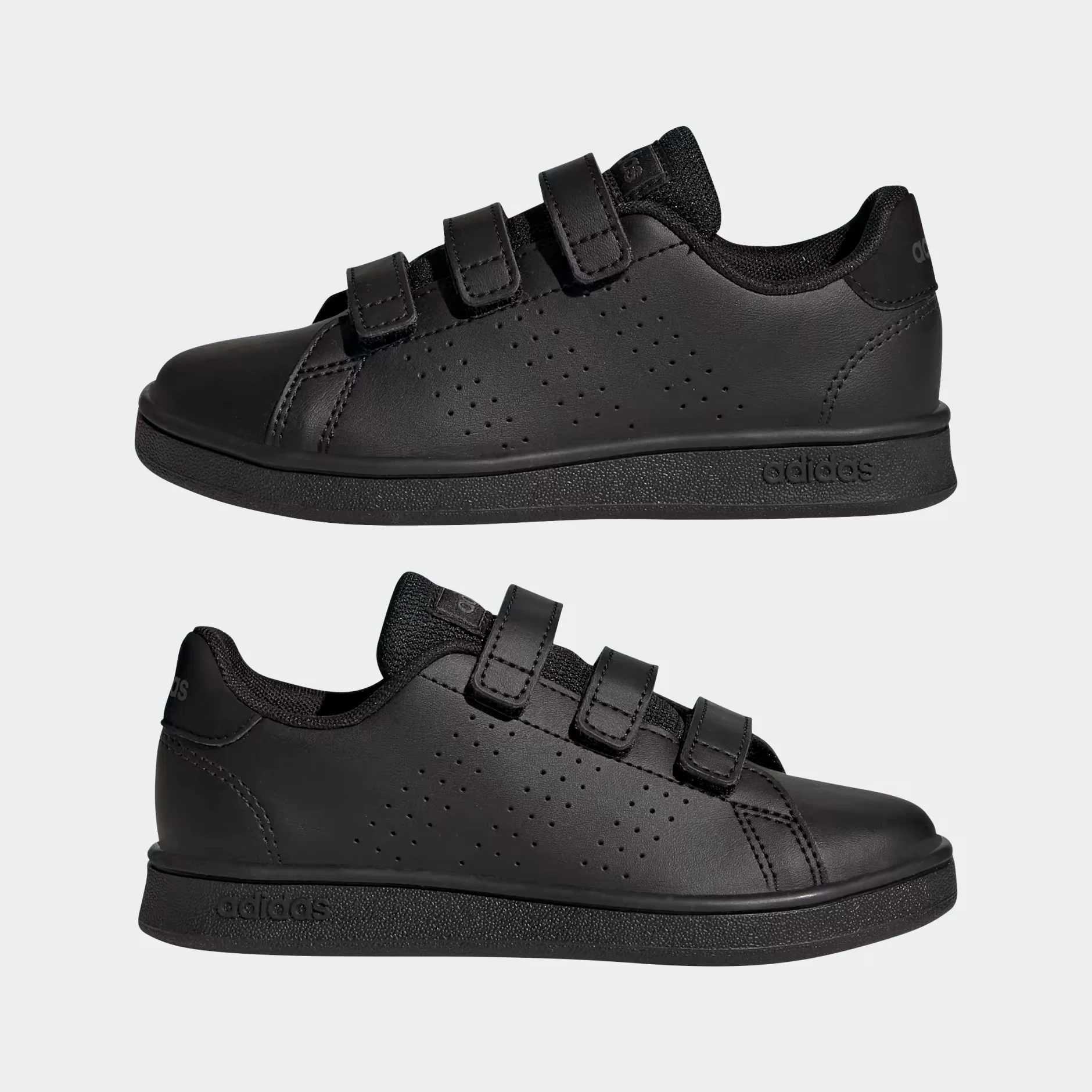Advantage Court Lifestyle Hook-and-Loop Shoes