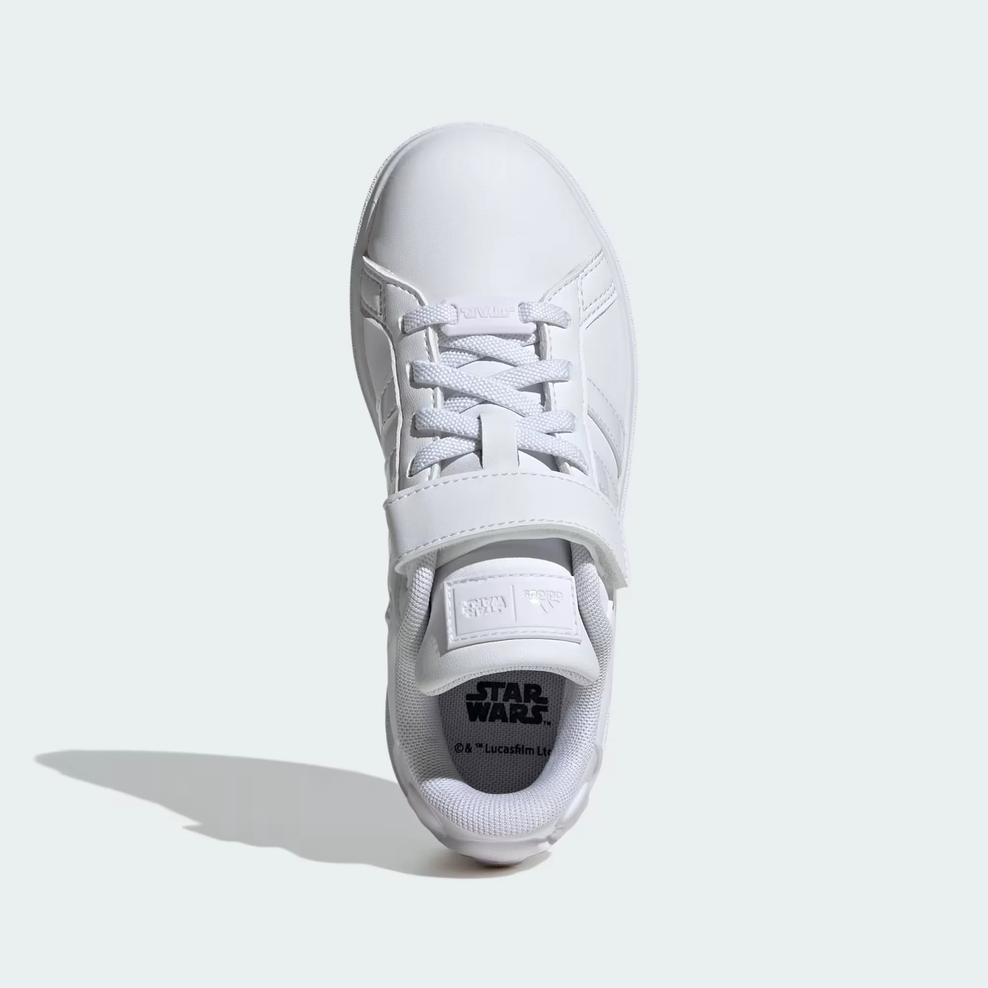ADIDAS STAR WARS GRAND COURT 2.0 KIDS' SHOES "Cloud White"