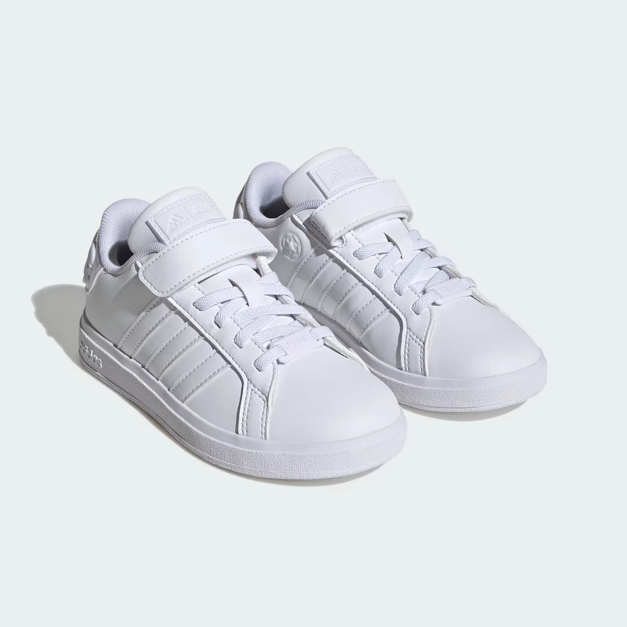 ADIDAS STAR WARS GRAND COURT 2.0 KIDS' SHOES "Cloud White"