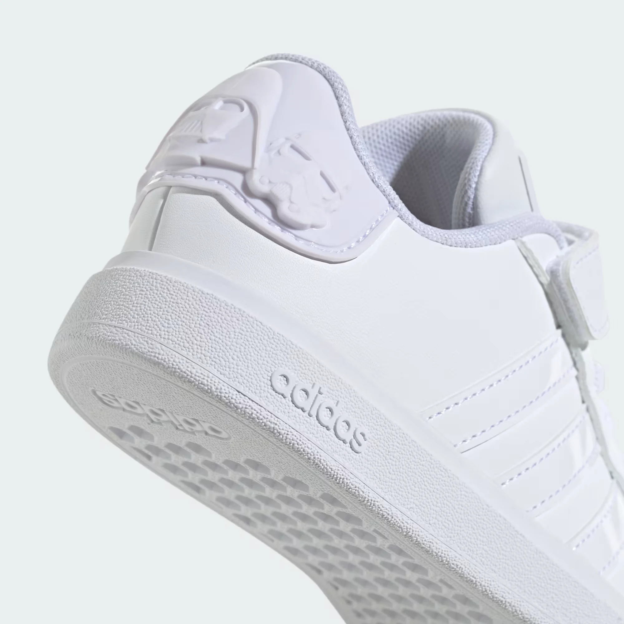 ADIDAS STAR WARS GRAND COURT 2.0 KIDS' SHOES "Cloud White"