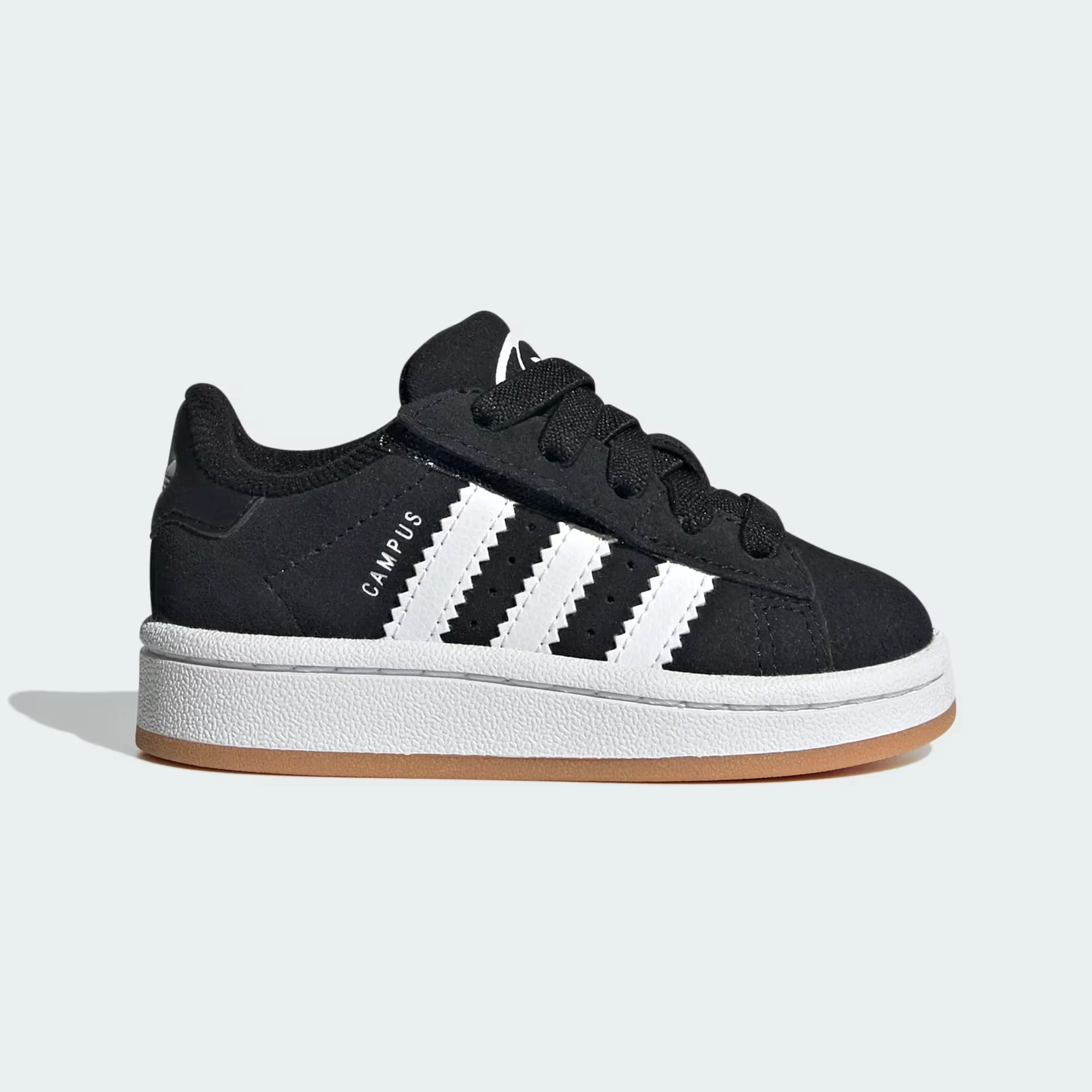 Children's Campus 00s Shoes with Elastic Laces and Comfortable Closure