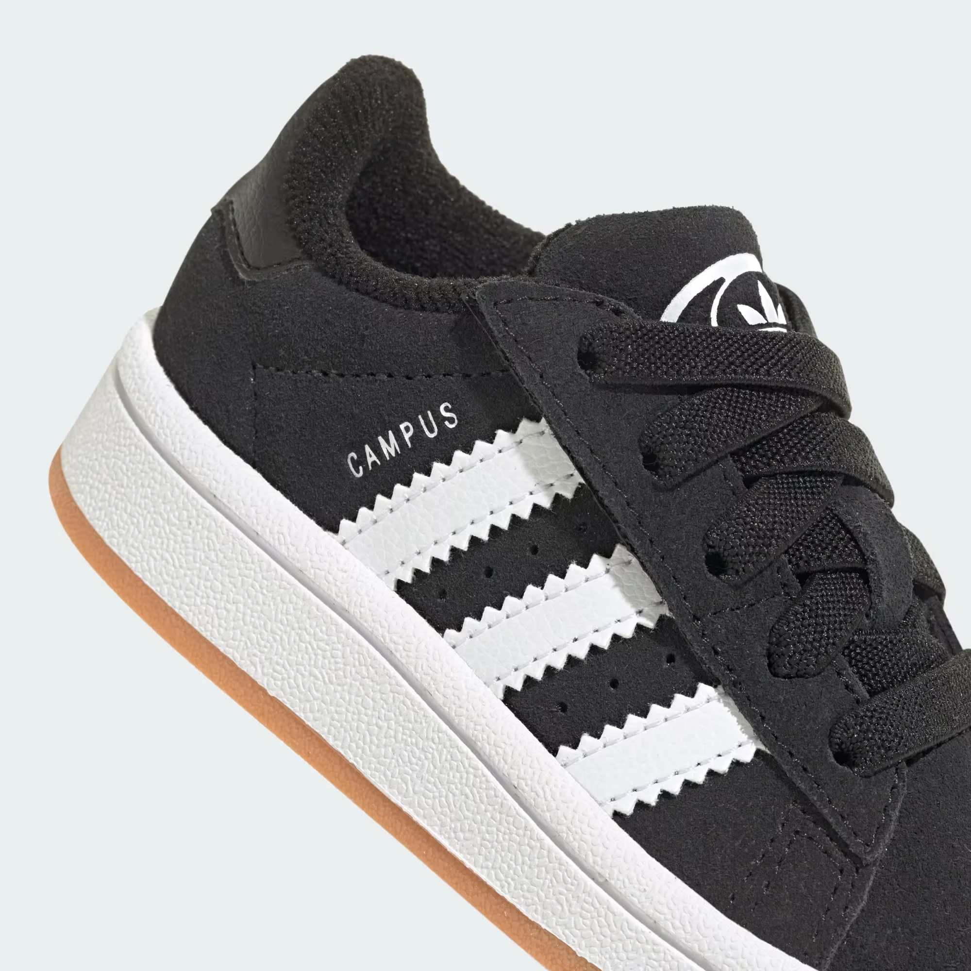 Children's Campus 00s Shoes with Elastic Laces and Comfortable Closure