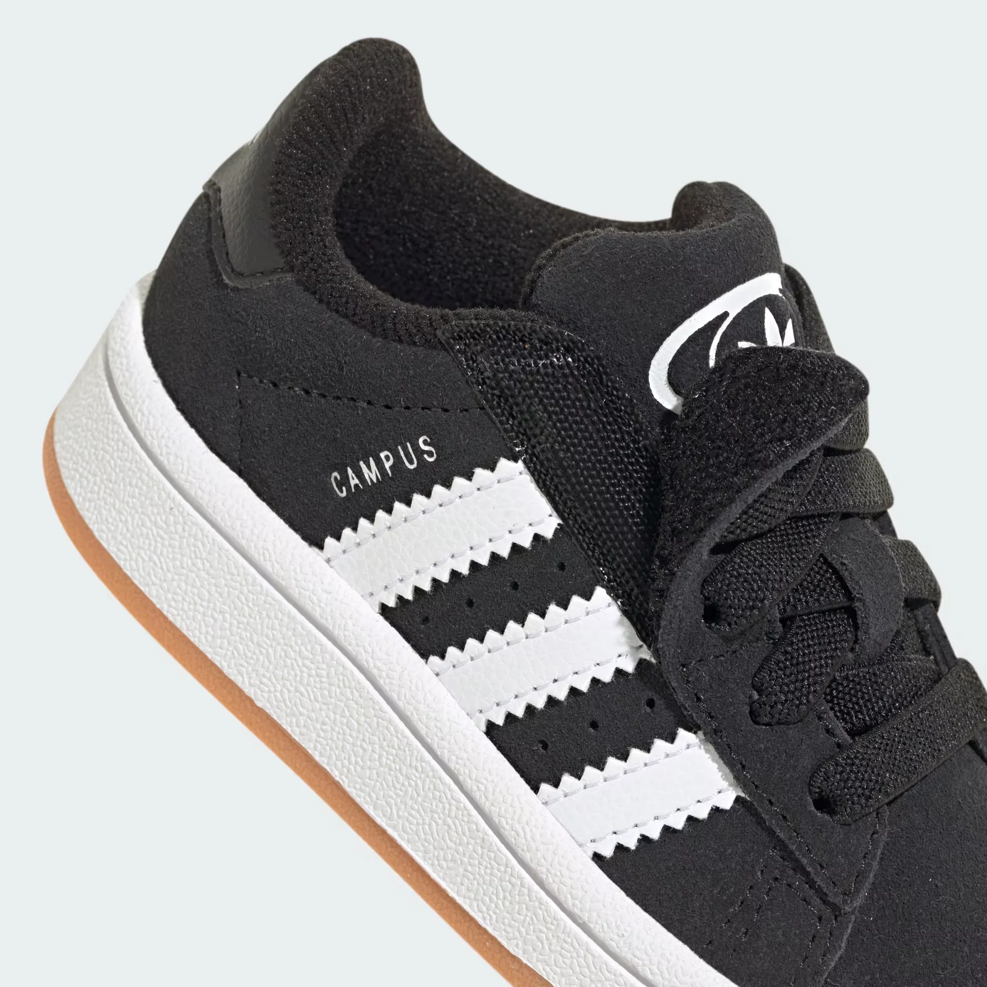 Children's Campus 00s Shoes with Elastic Laces and Comfortable Closure