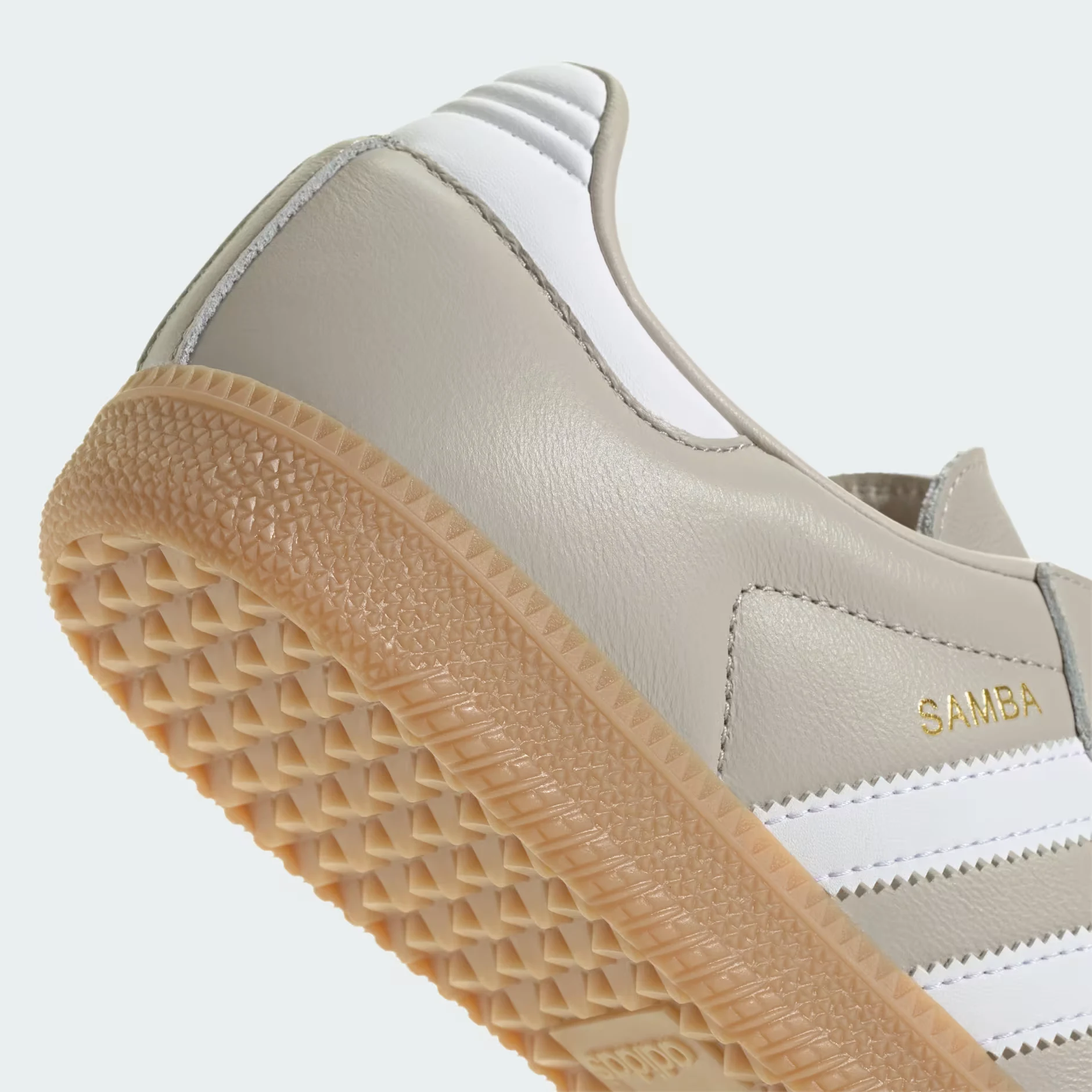 Samba OG Shoes "Beige / Cloud White / Gum"